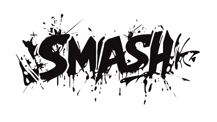 Smash Graffiti Vinyl Car Decal Sticker – Waterproof & UV-Resistant 8"