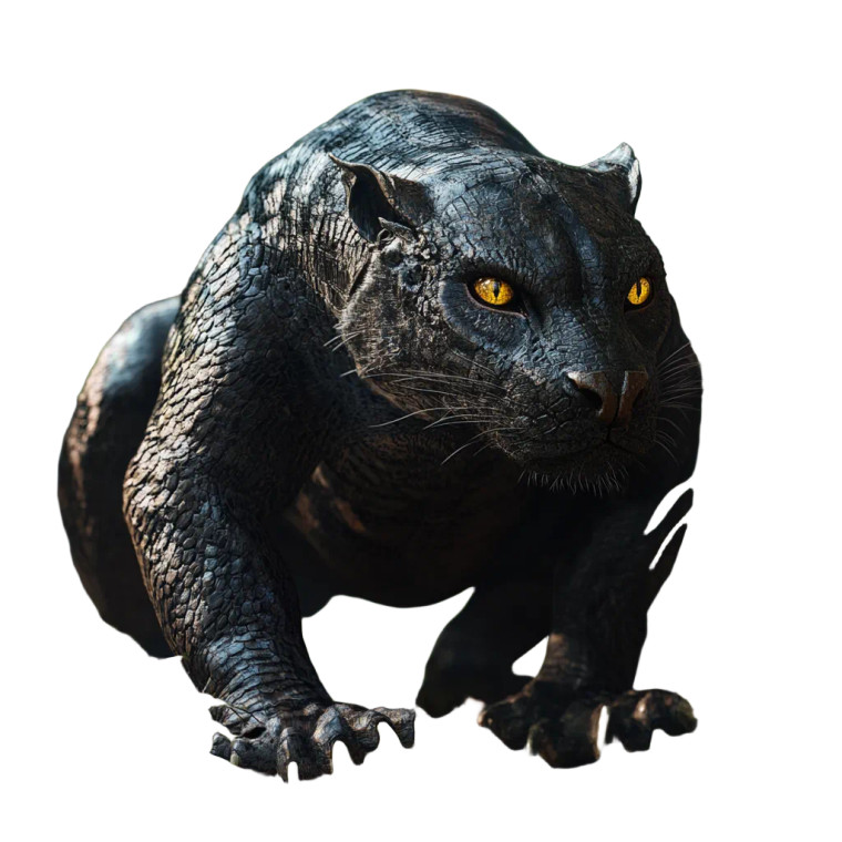 Jungle Hybrid Predator Vinyl Car Decal Sticker – Waterproof & UV-Resistant 8" Jungle Hybrid Predator Vinyl Car Decal Sticker – Waterproof & UV-Resistant 8"