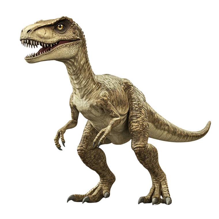 Friendly Raptorex Vinyl Car Decal Sticker – Waterproof & UV-Resistant 8"