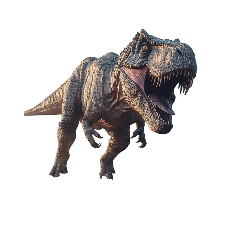 Tyrannosaurus Rex V10 Vinyl Car Decal Sticker – Waterproof & UV-Resistant 8"