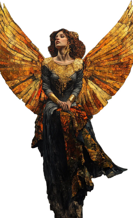 Vintage Sci-Fi Angel Vinyl Car Decal Sticker – Waterproof & UV-Resistant 8" Vintage Sci-Fi Angel Vinyl Car Decal Sticker – Waterproof & UV-Resistant 8"