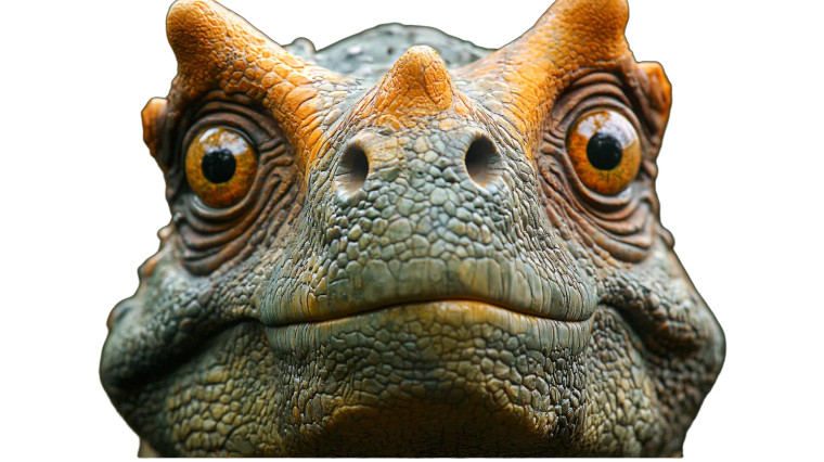 Skeptical Dinosaur Vinyl Car Decal Sticker – Waterproof & UV-Resistant 8"