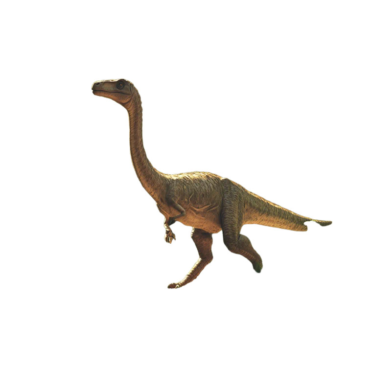 Gallimimus In Mongolia Vinyl Car Decal Sticker – Waterproof & UV-Resistant 8"