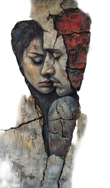 War Survivors Love Vinyl Car Decal Sticker – Waterproof & UV-Resistant 8"