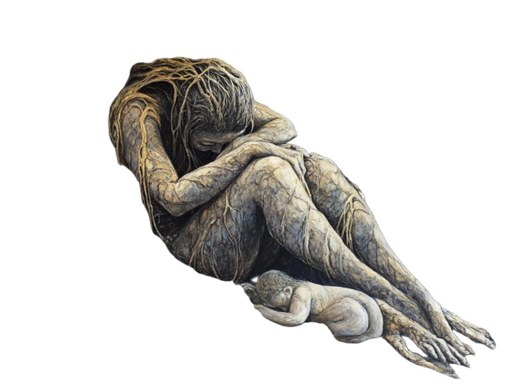 Bound By Darkness Vinyl Car Decal Sticker – Waterproof & UV-Resistant 8"