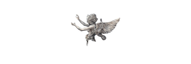 Ethereal Stone Figure Vinyl Car Decal Sticker – Waterproof & UV-Resistant 8"