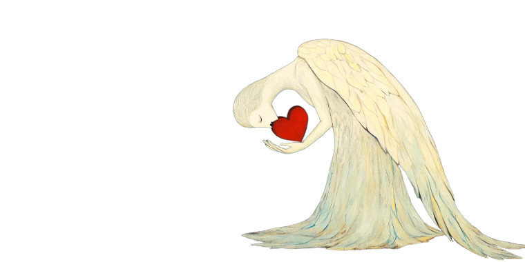 Fallen Angel Painting V4 Vinyl Car Decal Sticker – Waterproof & UV-Resistant 8"