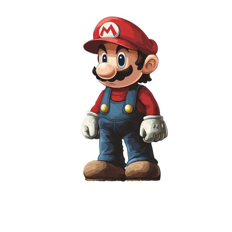Nintendo Geneforge Vinyl Car Decal Sticker – Waterproof & UV-Resistant 8"