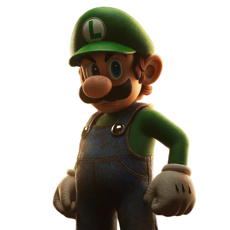 Luigi'S Revolution V2 Vinyl Car Decal Sticker – Waterproof & UV-Resistant 8"