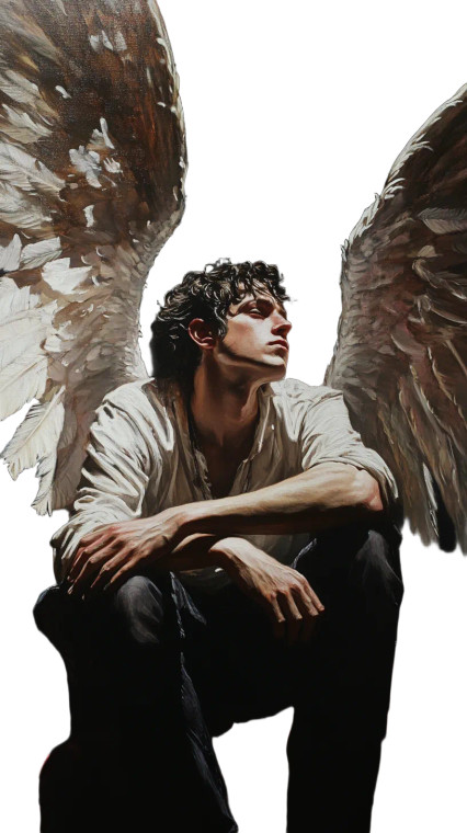 Devil'S Wings Vinyl Car Decal Sticker – Waterproof & UV-Resistant 8"