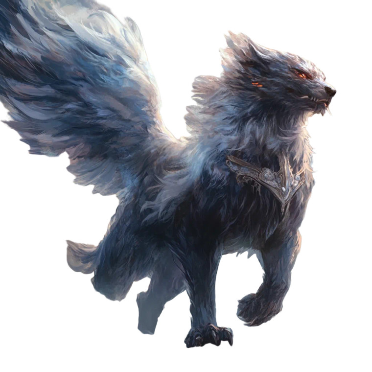 Hun Dun Mythical Vinyl Car Decal Sticker – Waterproof & UV-Resistant 8"