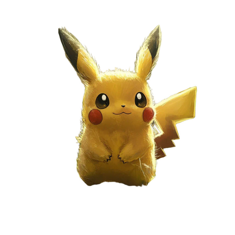 Pokemon V4 Vinyl Car Decal Sticker – Waterproof & UV-Resistant 8"