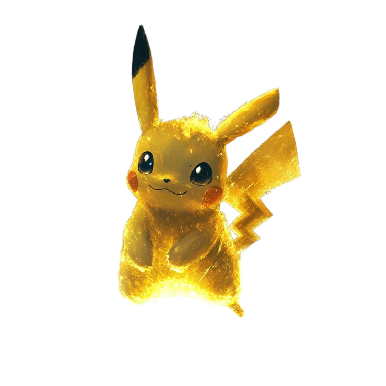 Ultimate Pokemon Card Vinyl Car Decal Sticker – Waterproof & UV-Resistant 8"