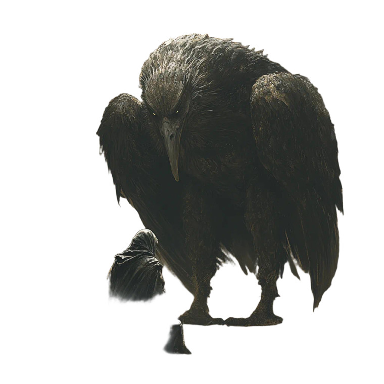 Hooded Figure Kneeling Vinyl Car Decal Sticker – Waterproof & UV-Resistant 8"