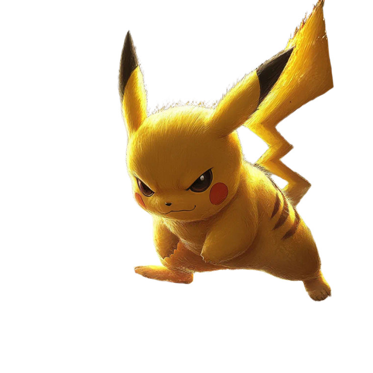 Epic Pikachu Pose V2 Vinyl Car Decal Sticker – Waterproof & UV-Resistant 8" Epic Pikachu Pose V2 Vinyl Car Decal Sticker – Waterproof & UV-Resistant 8"