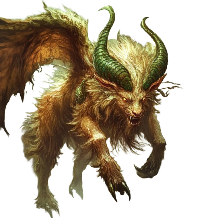 Archfey Beast Vinyl Car Decal Sticker – Waterproof & UV-Resistant 8"