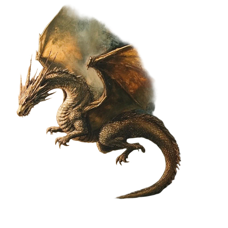 Flying Dragon Vinyl Car Decal Sticker – Waterproof & UV-Resistant 8"