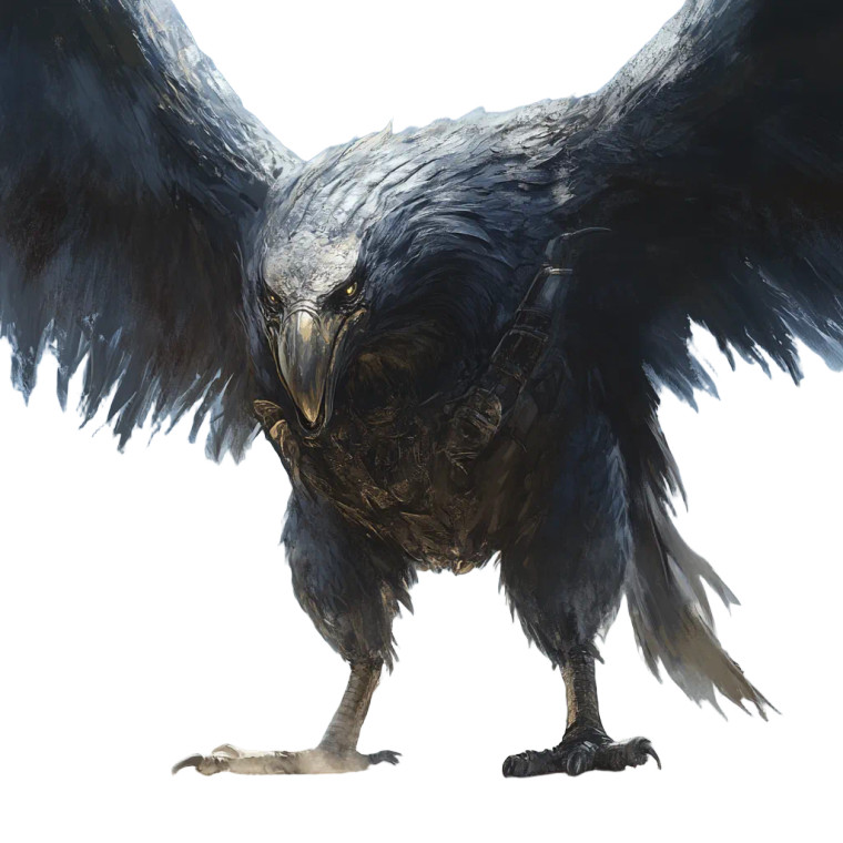 Armored Dinosaur Raven Vinyl Car Decal Sticker – Waterproof & UV-Resistant 8"