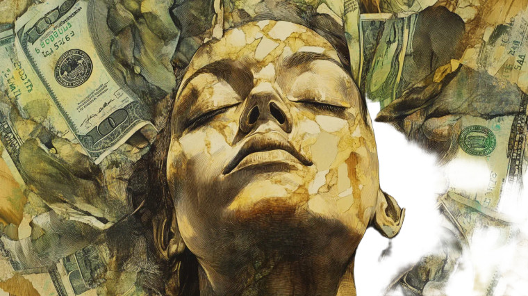 Dollar Vinyl Car Decal Sticker – Waterproof & UV-Resistant 8"