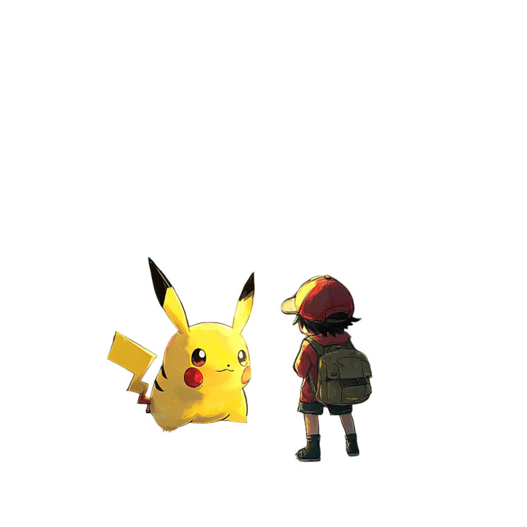 Pokemon Trading Card Vinyl Car Decal Sticker – Waterproof & UV-Resistant 8"