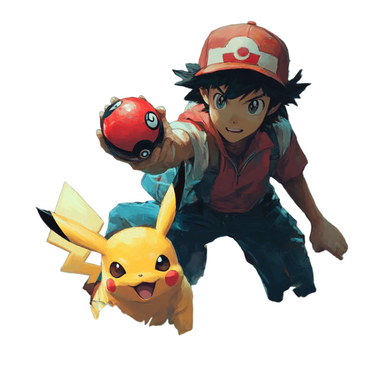 Competitive Pokemon Players Vinyl Car Decal Sticker – Waterproof & UV-Resistant 8"