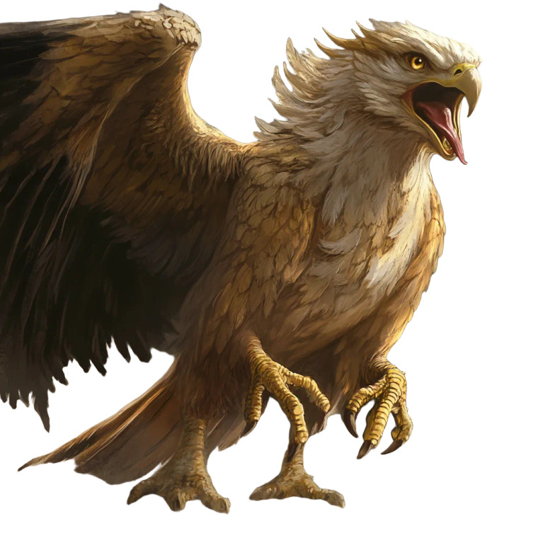 Griffin Creation Vinyl Car Decal Sticker – Waterproof & UV-Resistant 8"