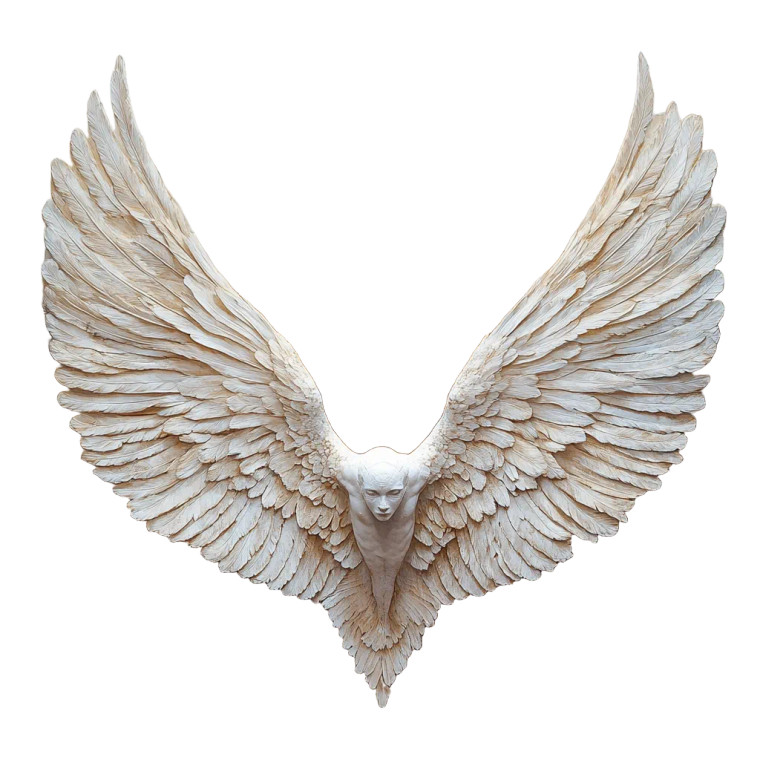 Mythic Golden Mirror Vinyl Car Decal Sticker – Waterproof & UV-Resistant 8"