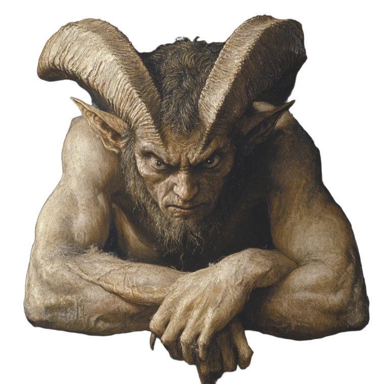 Devil V3 Vinyl Car Decal Sticker – Waterproof & UV-Resistant 8"