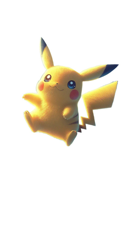 Sky Pikachu Vinyl Car Decal Sticker – Waterproof & UV-Resistant 8"