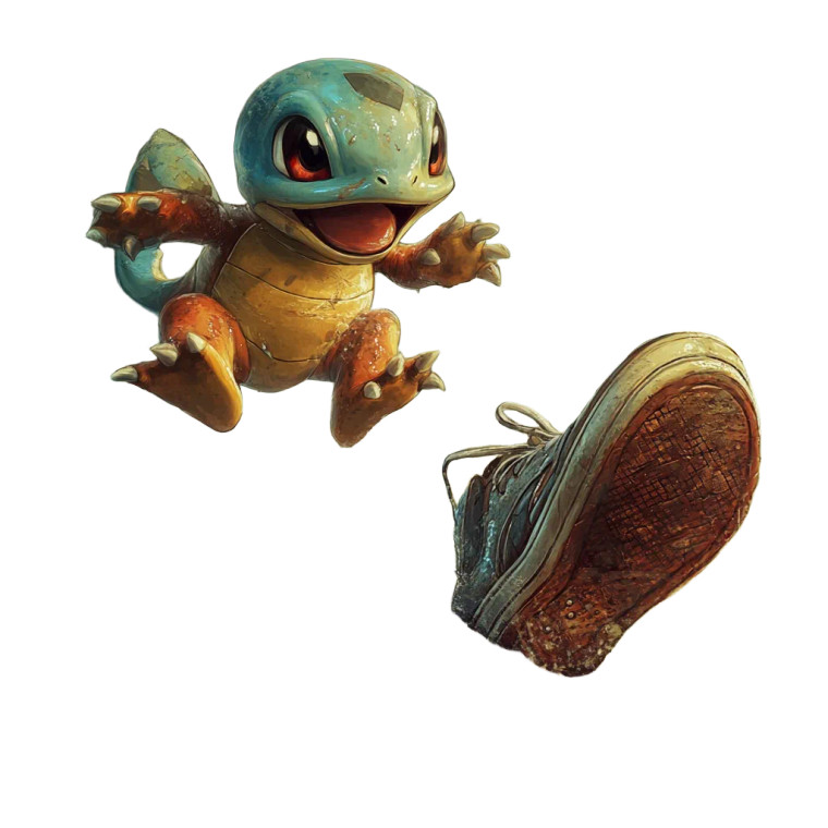 Pokemon Battle V5 Vinyl Car Decal Sticker – Waterproof & UV-Resistant 8"