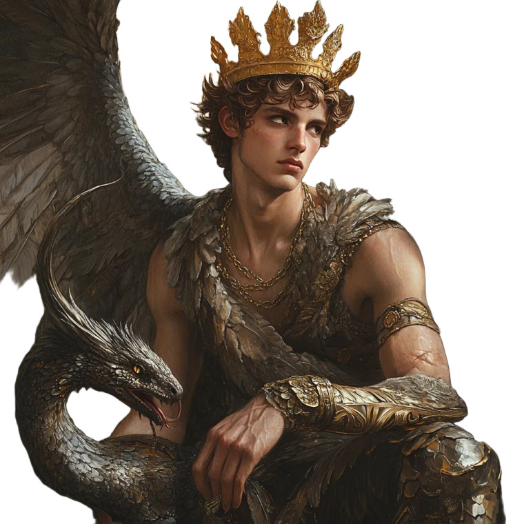 Astaroth Depiction Vinyl Car Decal Sticker – Waterproof & UV-Resistant 8"