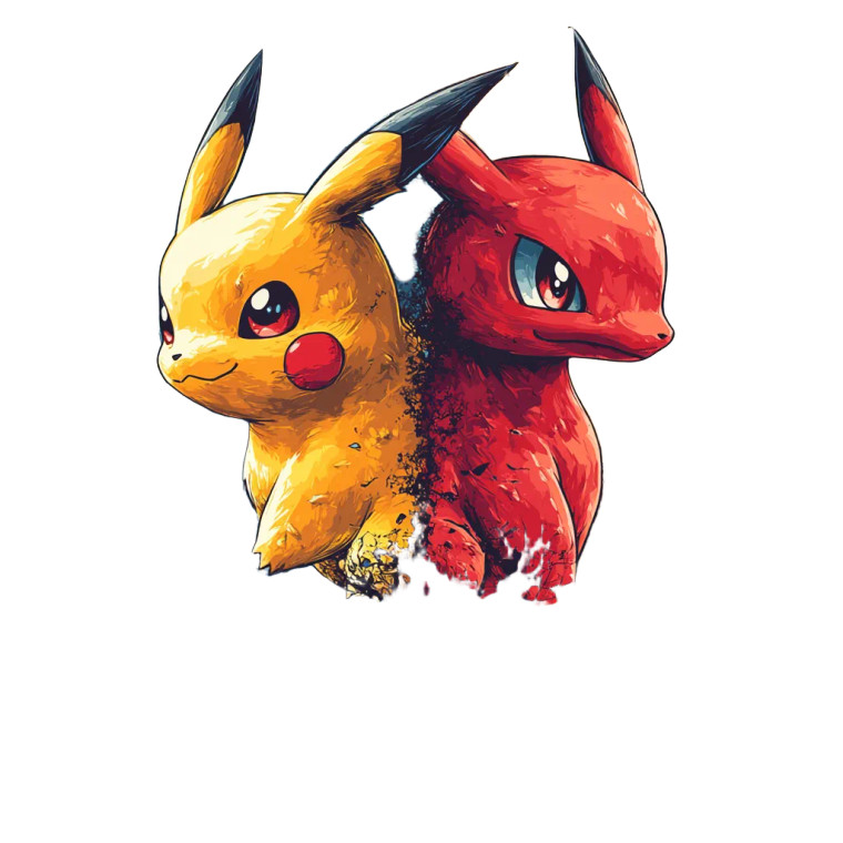 Pokemon League Logo Vinyl Car Decal Sticker – Waterproof & UV-Resistant 8"