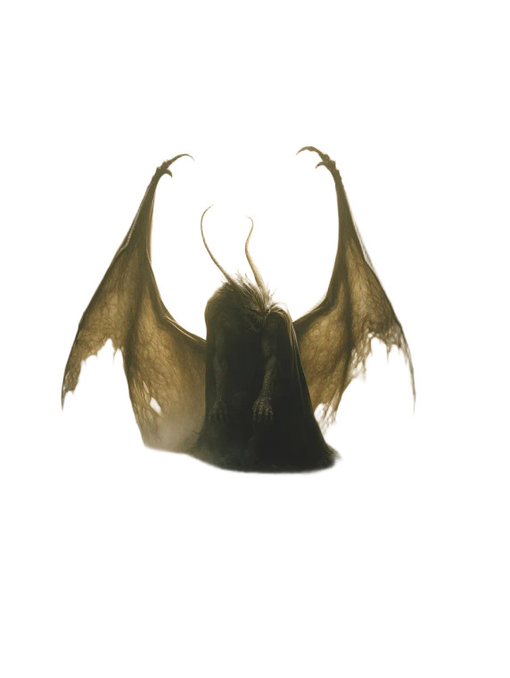 Dragon Demon Art Vinyl Car Decal Sticker – Waterproof & UV-Resistant 8"