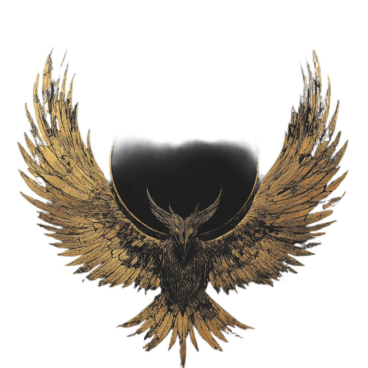 Modern Garuda Cigarette Pack Vinyl Car Decal Sticker – Waterproof & UV-Resistant 8"