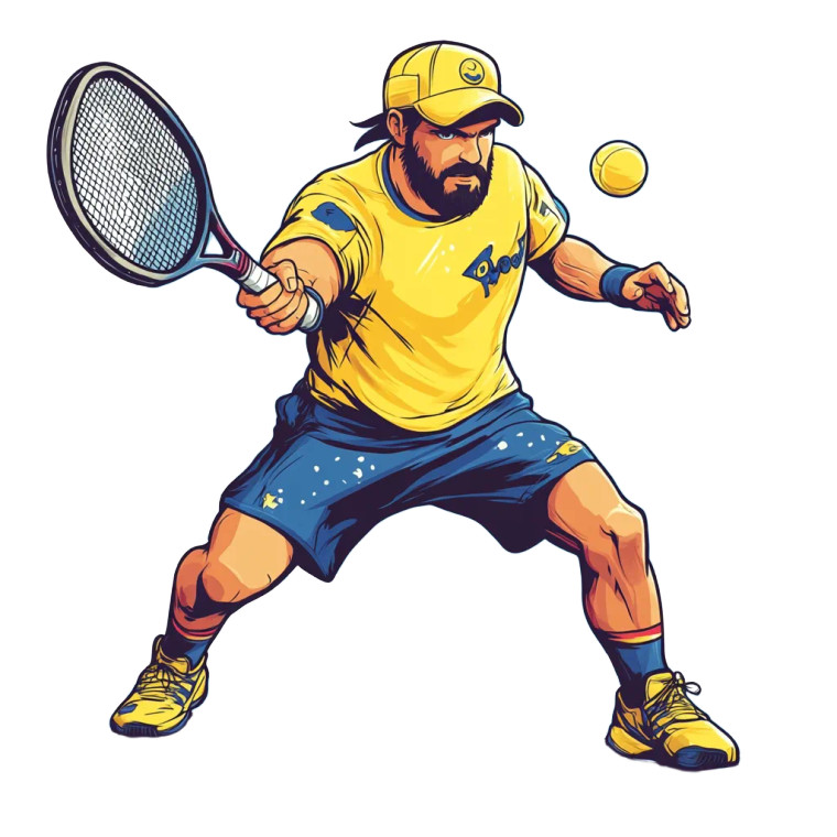 Pickleball Pokemon Trainer Vinyl Car Decal Sticker – Waterproof & UV-Resistant 8"