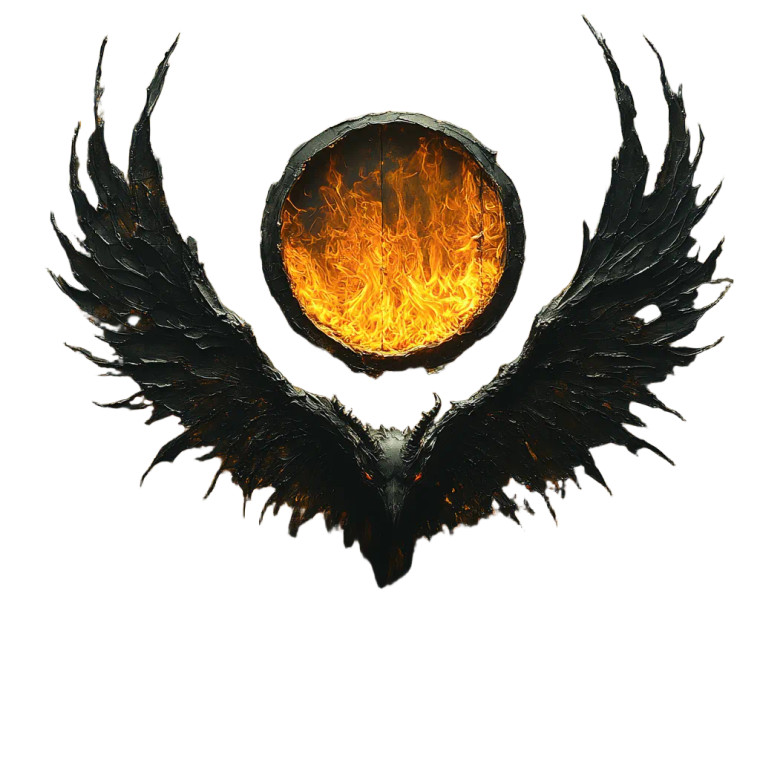 Baphomet Art Vinyl Car Decal Sticker – Waterproof & UV-Resistant 8"