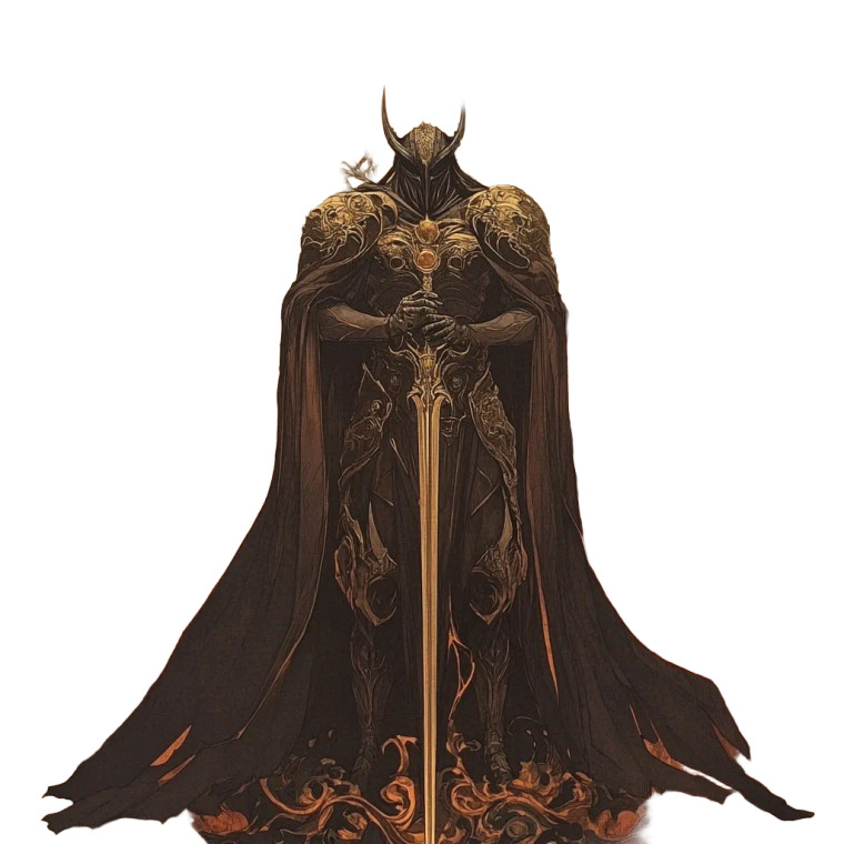 Alfons Mucha Morgoth Vinyl Car Decal Sticker – Waterproof & UV-Resistant 8"