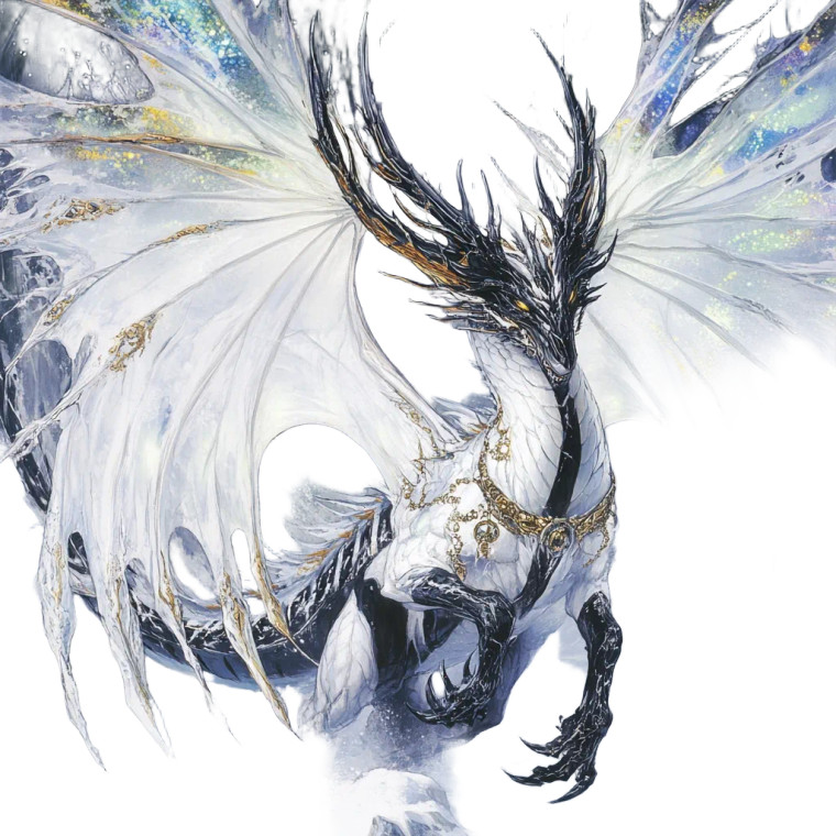 Amano'S Shining Dragon Vinyl Car Decal Sticker – Waterproof & UV-Resistant 8"