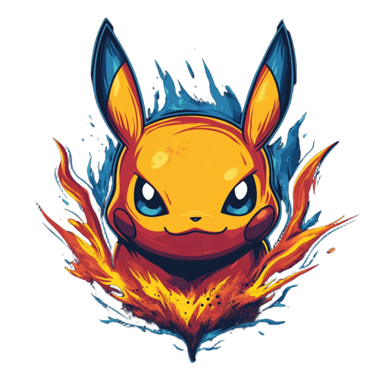 Pokemon Market Logo Vinyl Car Decal Sticker – Waterproof & UV-Resistant 8"