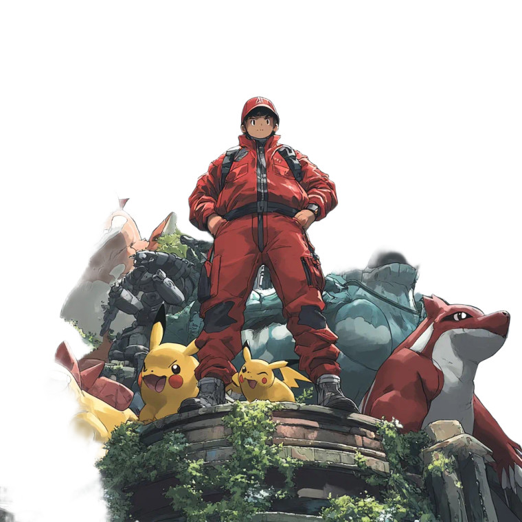 Pokemon Trainer Victory Vinyl Car Decal Sticker – Waterproof & UV-Resistant 8"