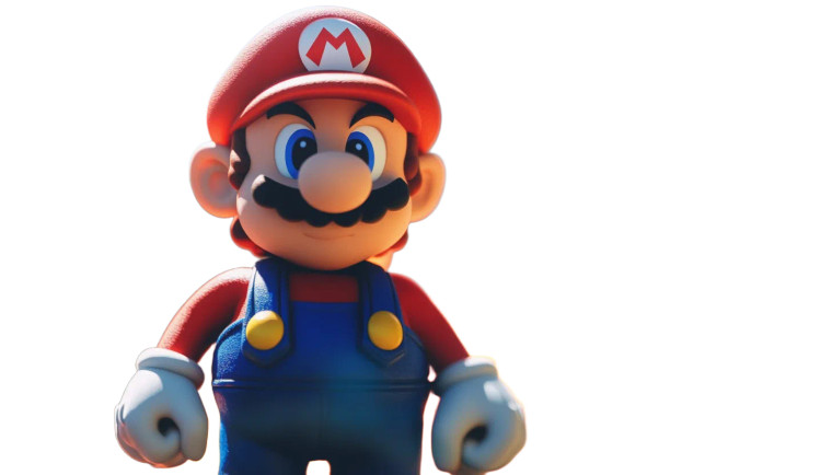 Super Mario Bros V3 Vinyl Car Decal Sticker – Waterproof & UV-Resistant 8"