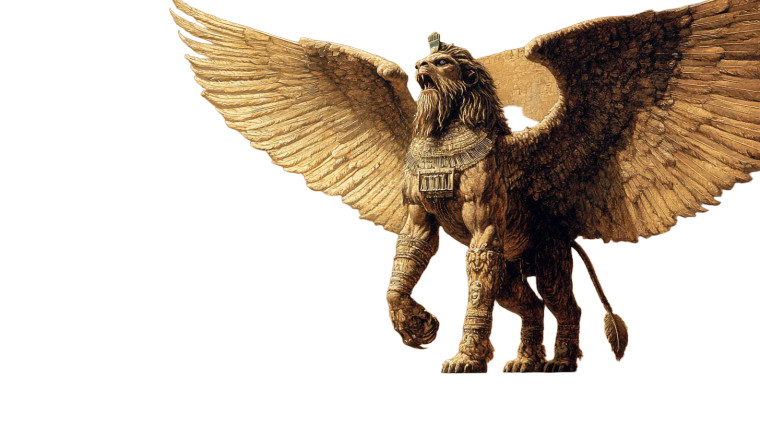 Nephilim In History Vinyl Car Decal Sticker – Waterproof & UV-Resistant 8"