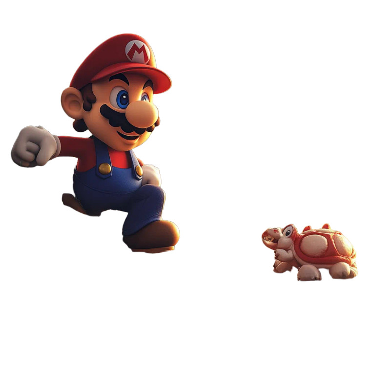 Mario Vs Luigi V2 Vinyl Car Decal Sticker – Waterproof & UV-Resistant 8"