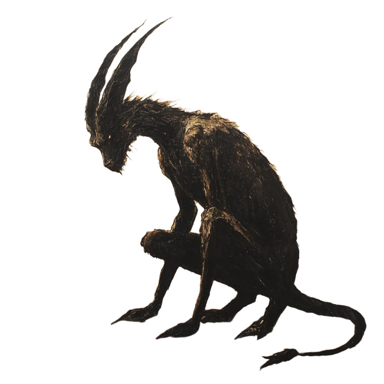 Jersey Devil V5 Vinyl Car Decal Sticker – Waterproof & UV-Resistant 8"