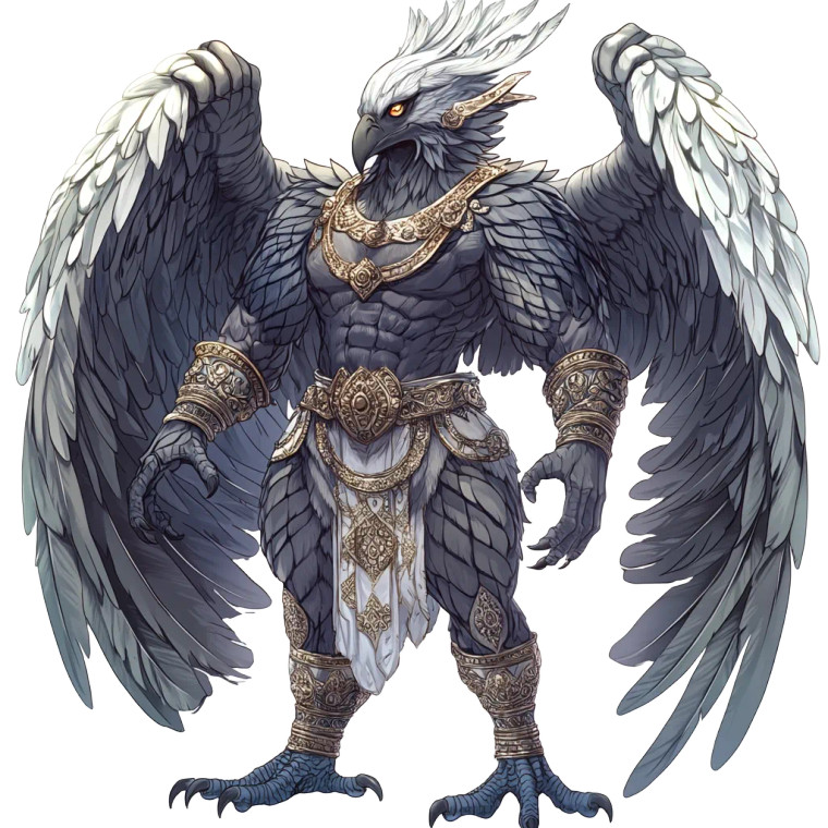 Anime Jatayu Hero Vinyl Car Decal Sticker – Waterproof & UV-Resistant 8"