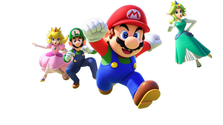 Mario Party Labyrinth Vinyl Car Decal Sticker – Waterproof & UV-Resistant 8"