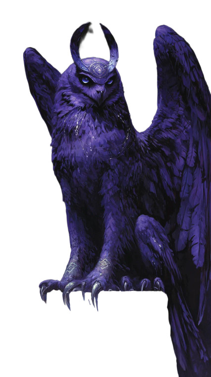 Celestial Sphinx V2 Vinyl Car Decal Sticker – Waterproof & UV-Resistant 8"