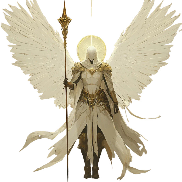 God Of Light V2 Vinyl Car Decal Sticker – Waterproof & UV-Resistant 8"