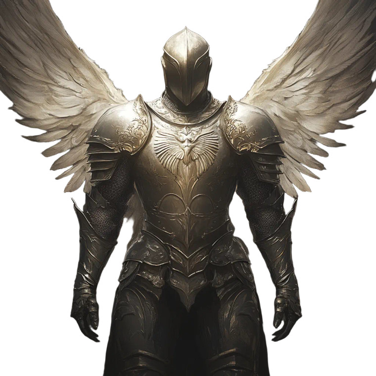 Radiant Armour Vinyl Car Decal Sticker – Waterproof & UV-Resistant 8"