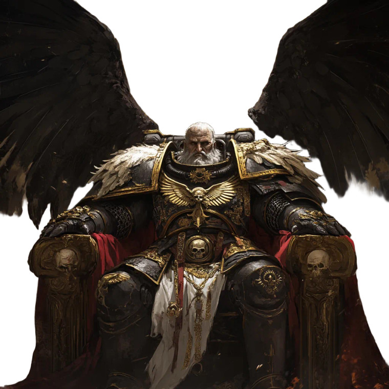 God Emperor Vinyl Car Decal Sticker – Waterproof & UV-Resistant 8"